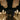 10 head multi-height Glass Candelabra