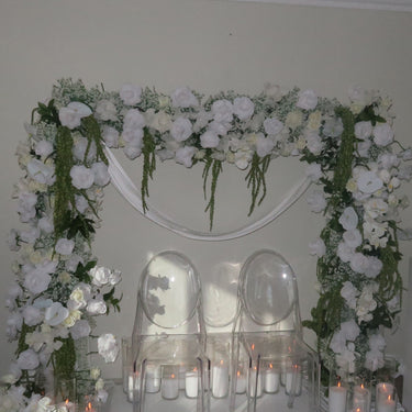 Enchanted romantic backdrop