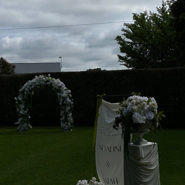 Ceremony Floral Arch