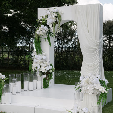 Luxe Dreamy Ceremony Arch