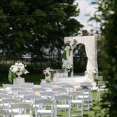 Luxe Dreamy Ceremony Arch