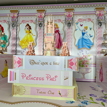 Disney Princess Backdrop