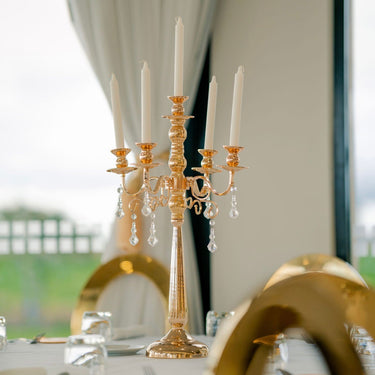 Gold Candelabra