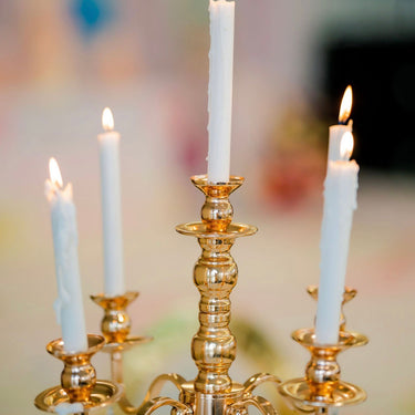 Gold Candelabra